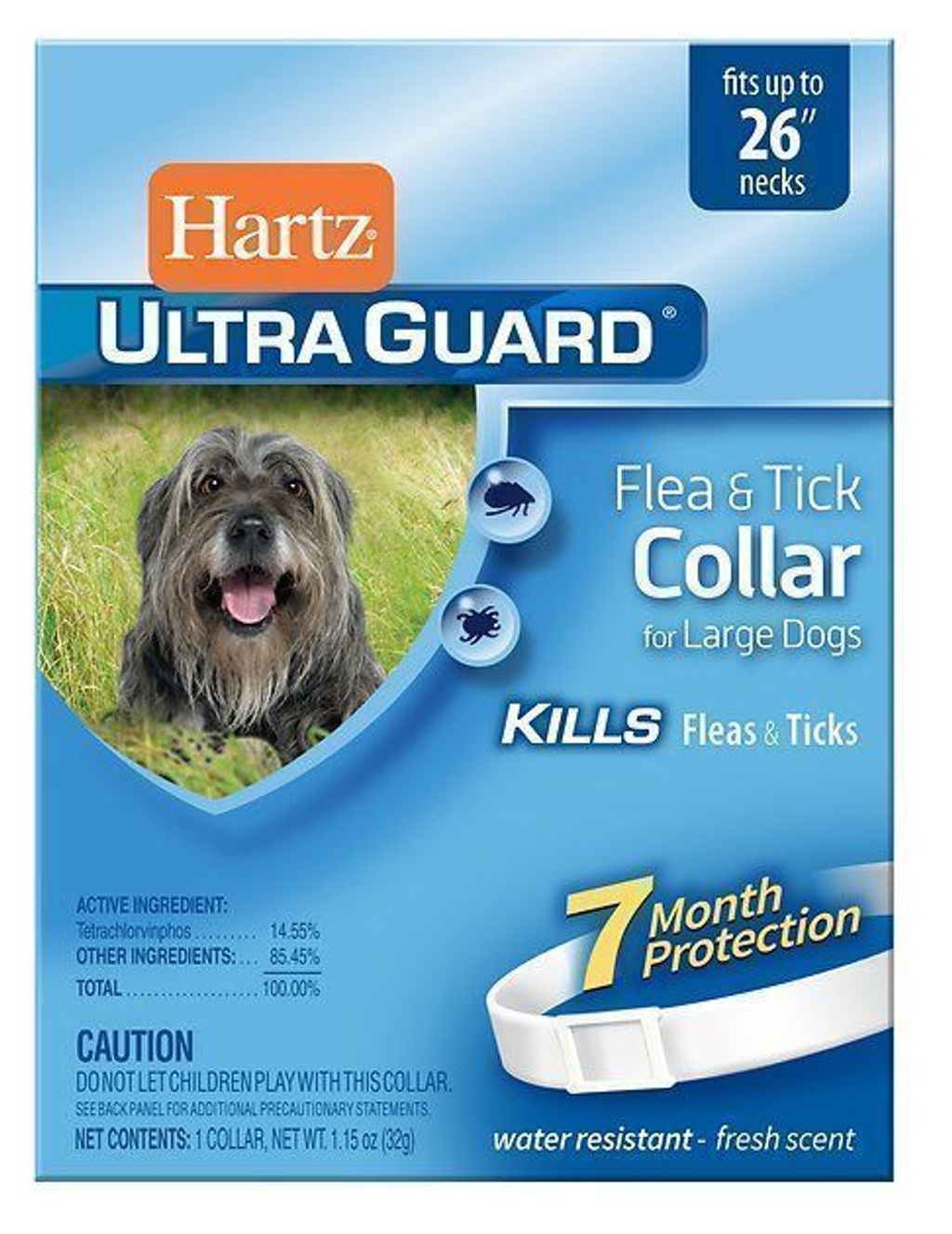 Hartz Ultra Guard - ошейник от блох